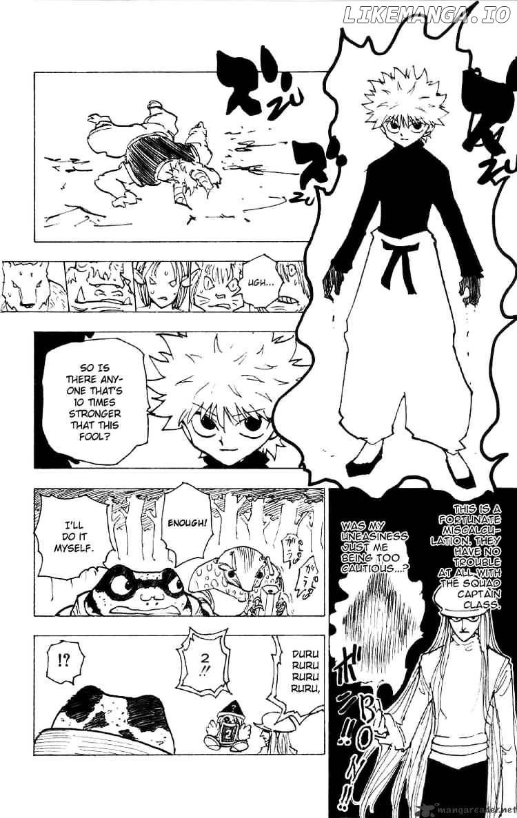 Hunter x Hunter, Chapter 196 image 05